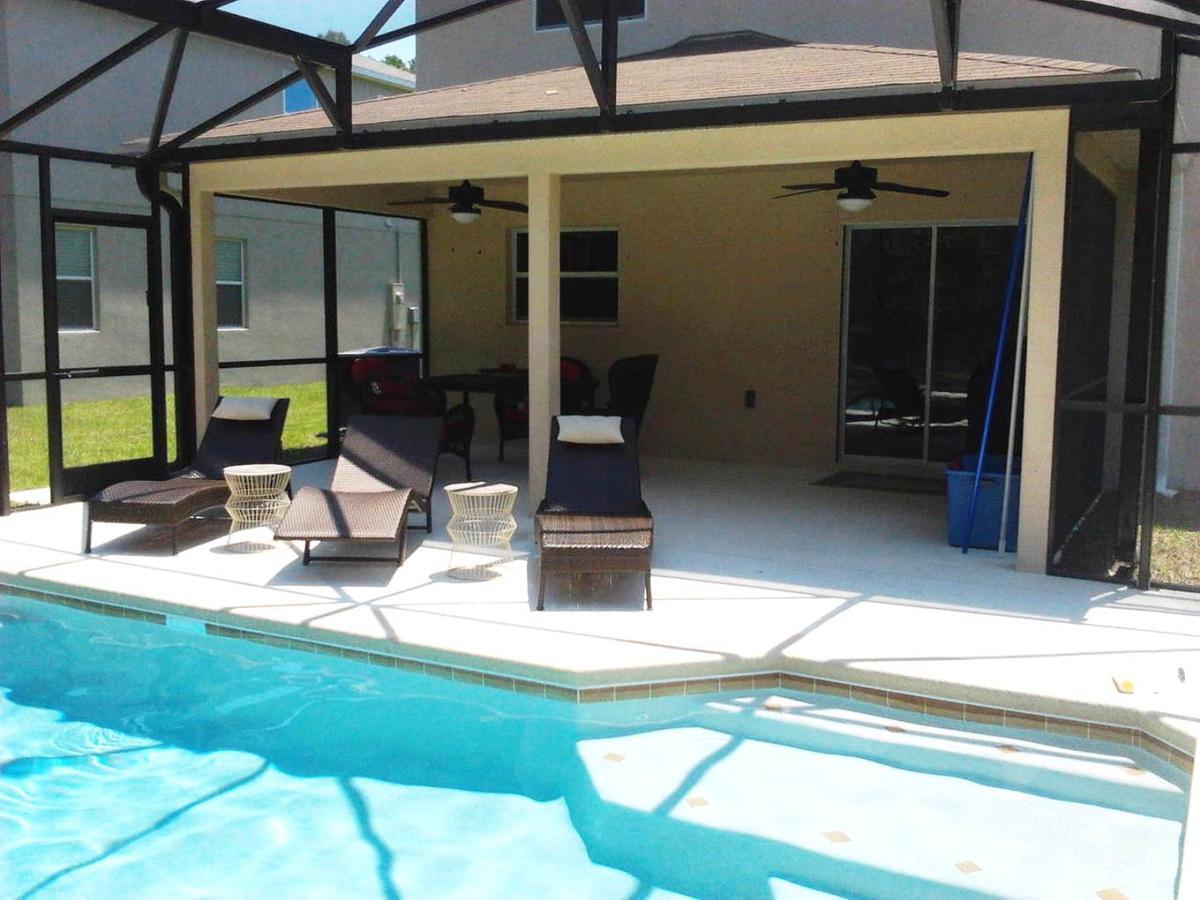 Modern 4 Bedroom House With Swimming Pool Clearwater Exterior foto